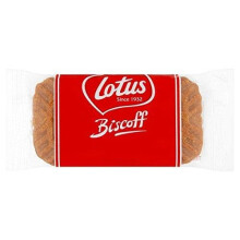 Lotus Biscoff Biscuits – 50 Individually Wrapped Caramelised Cookies