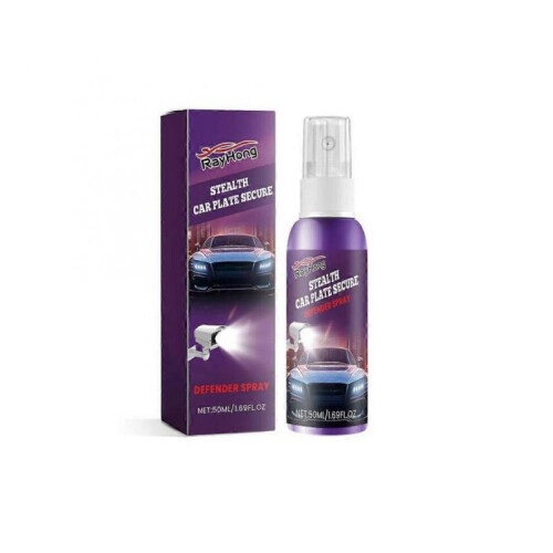 Invisible License Plate Spray, License Plate Reflective Spray