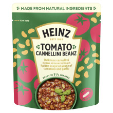 HEINZ Tomato Cannellini Beans with Onion and Garlic - Meal for One,