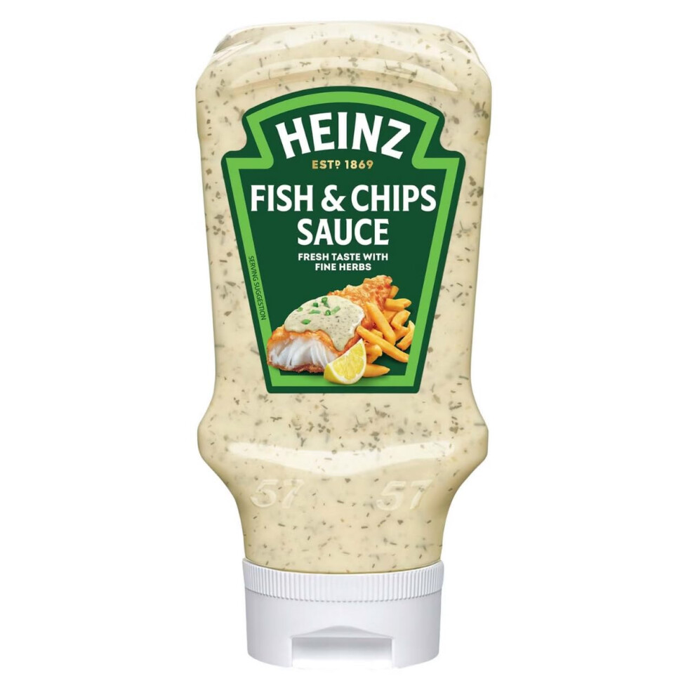 Heinz Fish And Chips Sauce 400G