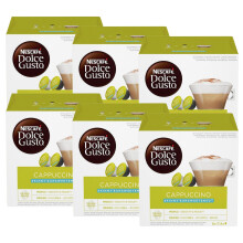 usto Skinny Cappuccino Coffee Pods 96 Capsules
