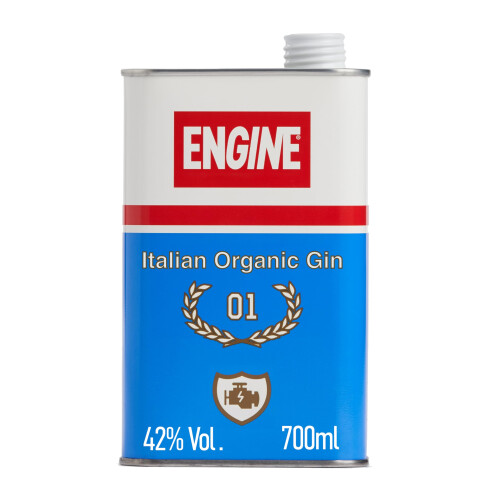 Engine Italian Gin | 70cl | 42% vol | London Dry | Juniper Hints with