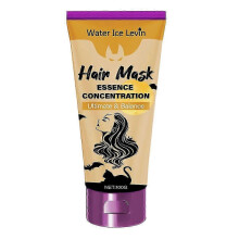 (2) Purple Hair Mask 100ml, Neutralizes Brass & Yellow Tones Deep Conditioner Treatment for Light Blonde, Platinum, Silver Hair, 100G