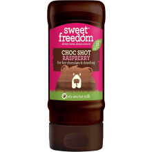 Sweet Freedom Choc Shot Raspberry- Refined Sugar Free Chocolate Syrup