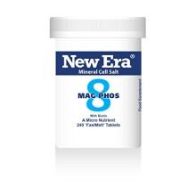 New Era Number 8 Mag. Phos. Tablets - Pack of 240 (Pack of 2)