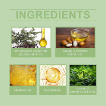 Nourishing Hair Essential Oil Capsules for Dry & Frizzy Hair Deep Repair with Argan & Camellia Oil, Easy Application, Frizz Control & Shine Boost for