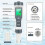 Digitálny TDS meter pre vodu - 3 v 1 pH/tester teploty 2