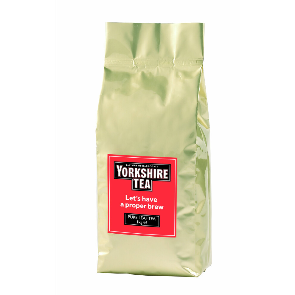 Yorkshire Tea Taylors Of Harrogate Loose 1000 G Single Pack 1 X 1