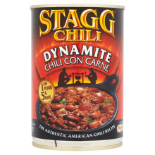 Hormel STAGG Chili Dynamite Hot Chili Con Carne 400 g (Pack of