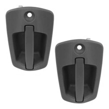 1Pair New Black Exterior Door Handle W/ Keyhole for Freightliner Cascadia 18-24 A1867004005 A18-67004-006 A18-67004-007
