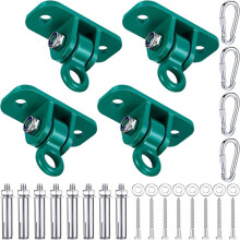Wooden Concrete Swing Hook Set Expansion Bolts for Porch Playground