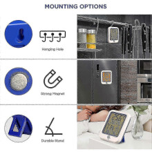 For digital hygrometer indoor thermometer, hygrometer, temperature and humidity monitor