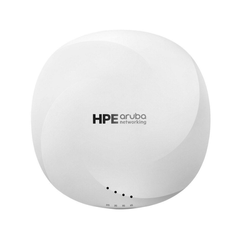 Hewlett Packard Enterprise Aruba Networking Ap-635 (Rw) Tri Radio 2X2 802.11Ax Wi-Fi 6E Internal Antennas Campus Ap 190017492834
