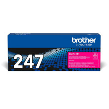 Brother The Brother TN-247M Magenta Toner Cartridge. Prints up to 2300 pages.