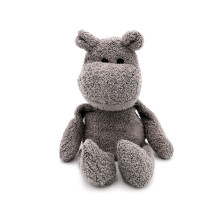 Thermal-Aid Dierentuin Dieren - Mini Gelukkige De Nijlpaard - Verwarmbare Therapeutische Knuffels voor Kinderen