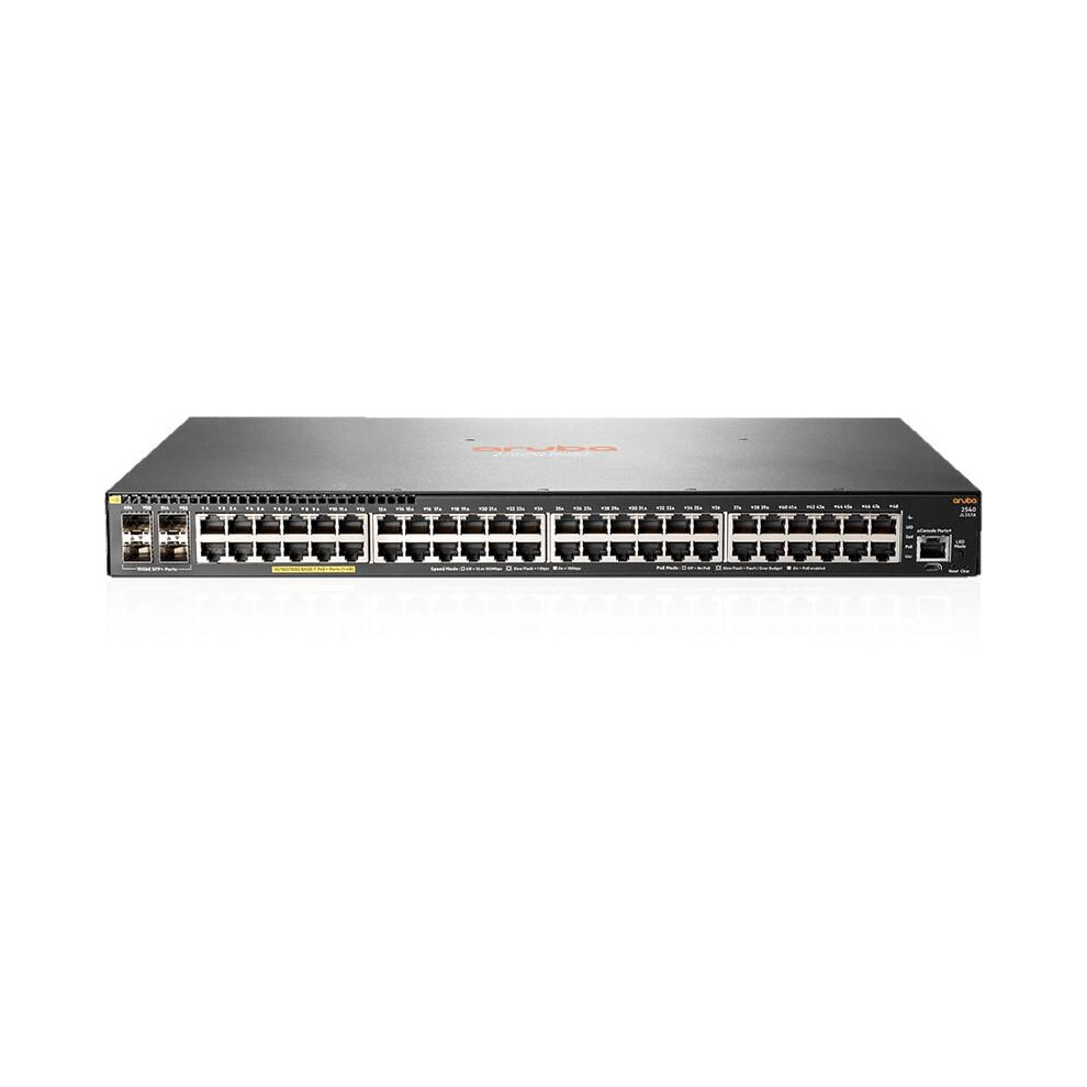 Hewlett Packard Enterprise Aruba 2540 48G Poe+ 4Sfp+ Switch 5715063026168