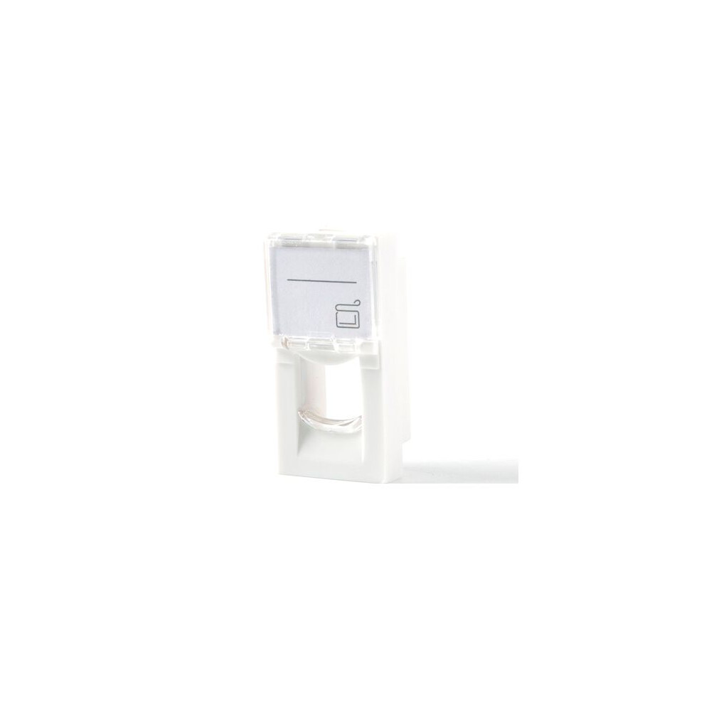 Lanview By Logon Euro Outlet 45X225 - 1-Port Module 5420016876829