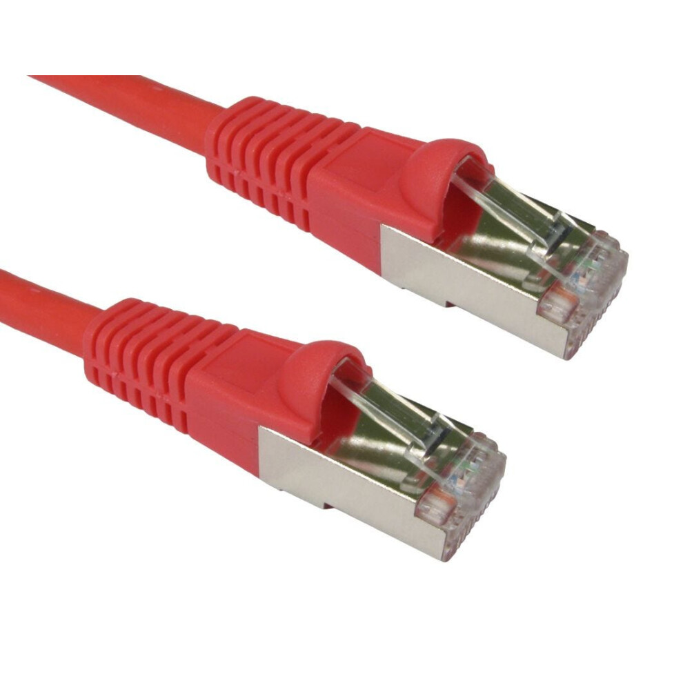 Cms Cables 15M Cat6a Patch Cable - Red 5055781228339