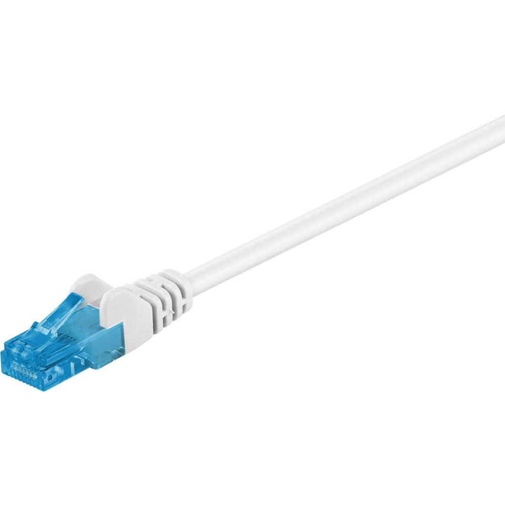 Microconnect Cat6a U/Utp Network Cable 1M White 5704174129028