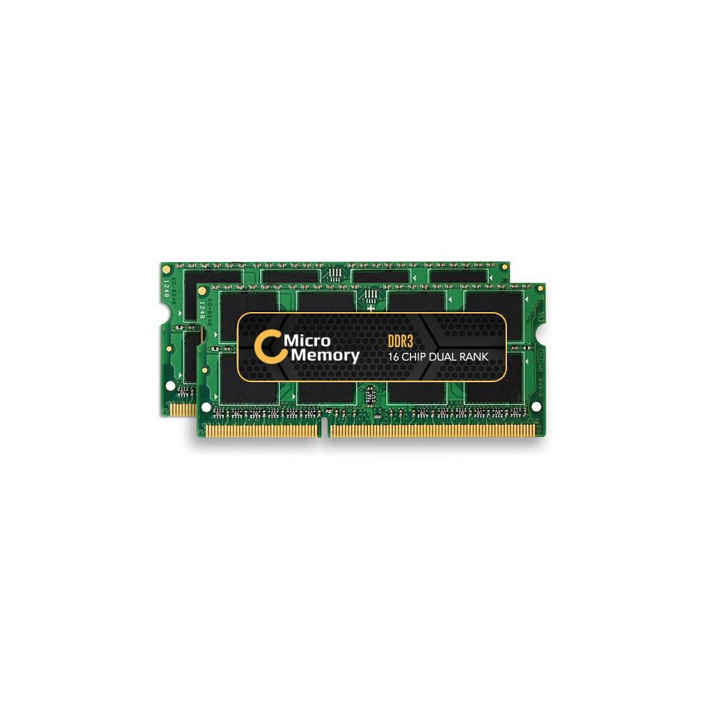 Coreparts 2X8gb Memory Module Non-Ecc Ddr3 Pc3 12800 204Pins So-Dimm 5706998875198