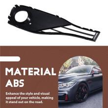 Front Right Fog Light Frame Cover for 4 Series F32 F33 F36 2014-2020 Fog Light Grill Grille 51117294684