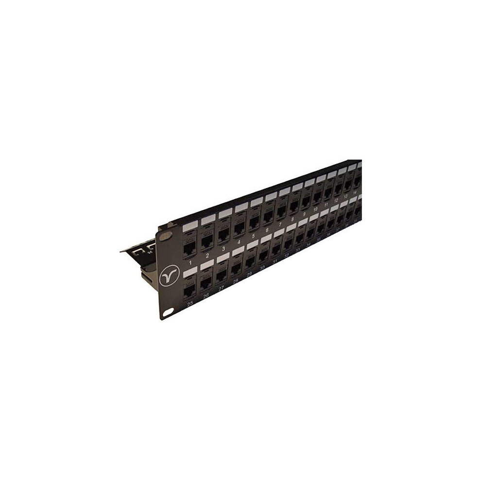 Cablenet 48 Port Cat6 UTP 2u Coupler Panel
