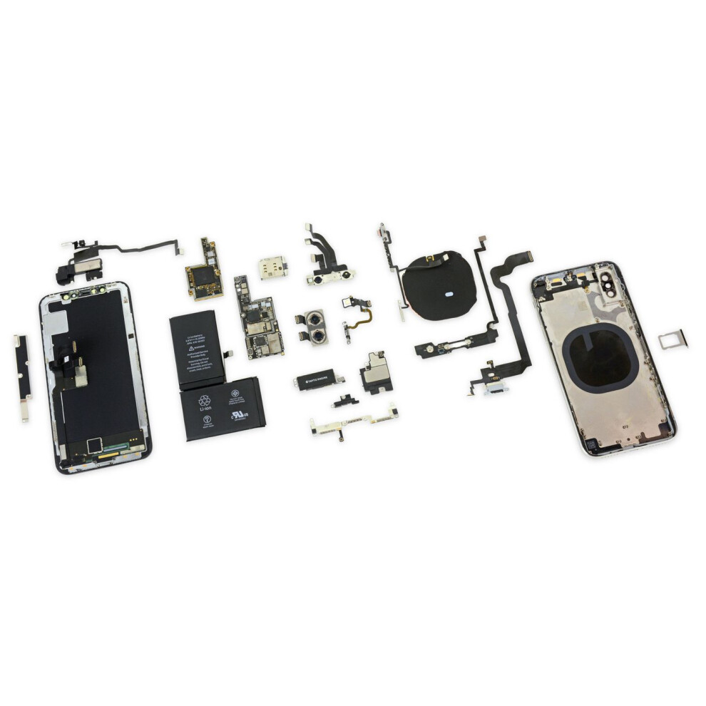 Coreparts Full Front Assembly Sealant Gl Xs Max (6.5") 5Pcs/Set 5706998563521