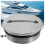 Deck-Einfülldeckel aus Edelstahl für Bootskraftstoff und Wasser 5