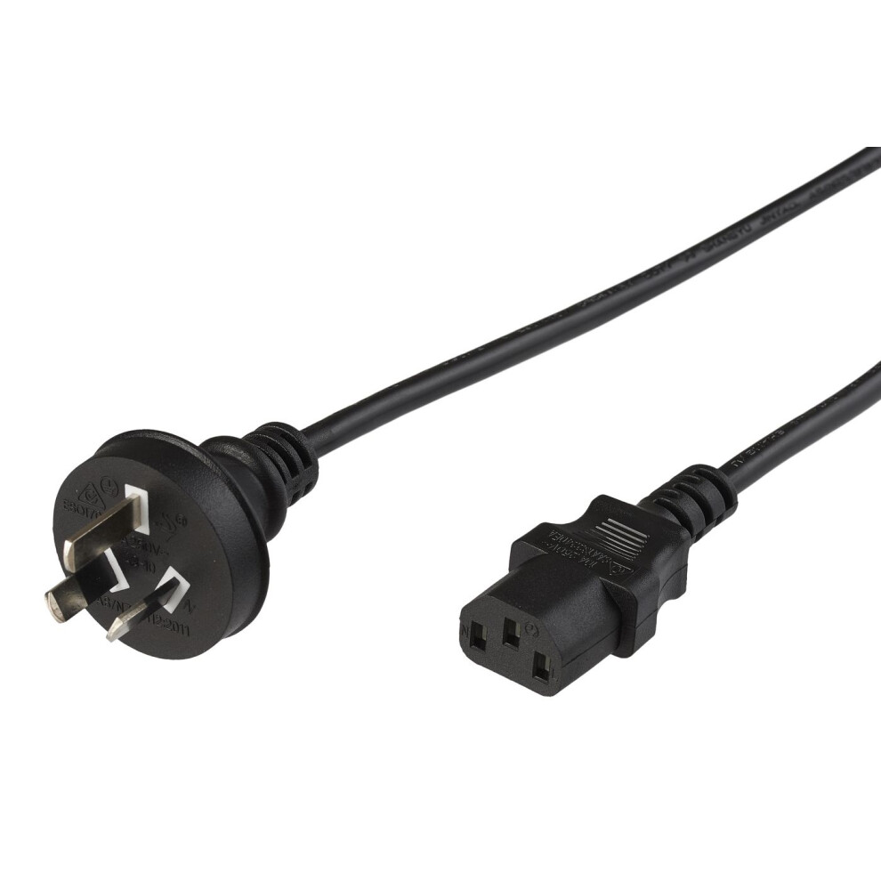 Microconnect Power Cord Australia Type I - C13 5704327703211
