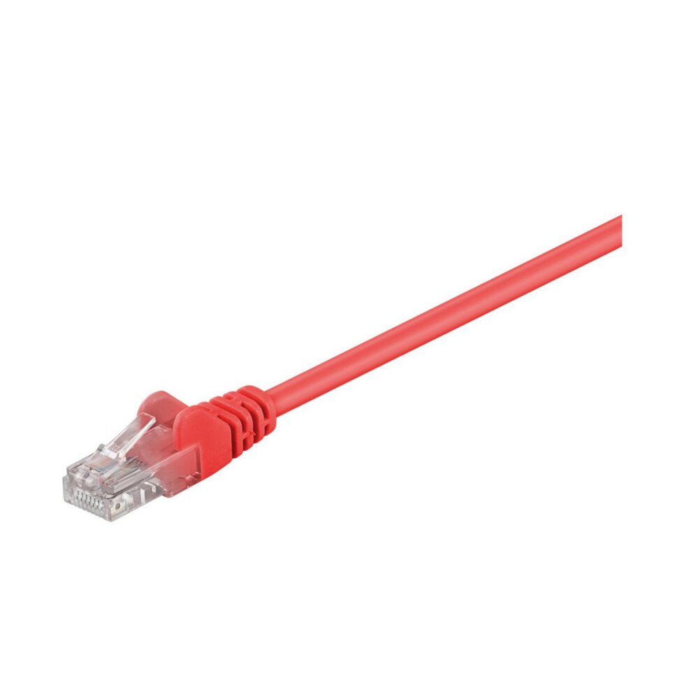 Microconnect Cat5e U/Utp Network Cable 15M Red 5711045262005