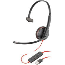 HP Blackwire 3210 Monaural USB-A Headset (Bulk)