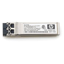 Hewlett Packard Enterprise 8Gb Short Wave (SW) card - Fiber Channel 1-pack Enhanced Small Form-factor Pluggable (SPF+) B-Series