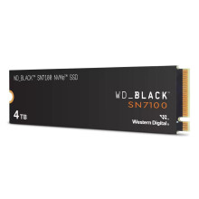 Western Digital 4 TB M.2 2280 7000/6700MB/s PCIe Gen 4.0 80 x 22 x 1 mm 5.8g