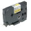 Brother Brother Gloss Laminated Labelling Tape - 12mm Black/Yellow 1