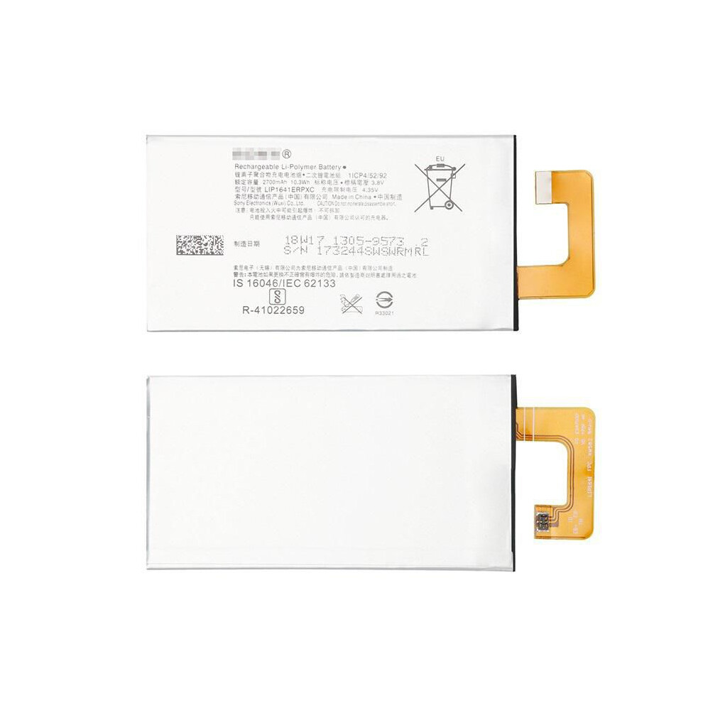 Coreparts Battery For Sony Mobile 10.26Wh Li-Ion 3.8V 2700Mah Sony Xperia Xa1 Ultra 5706998804709