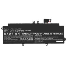 CoreParts Battery for Dynabook Notebook Laptop 52.36Wh 15.4V 3400mAh