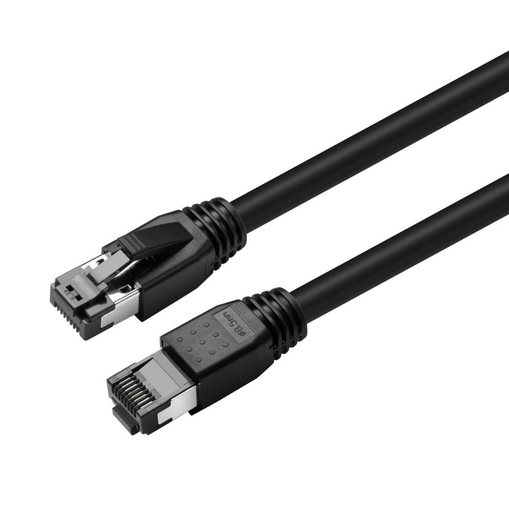 Microconnect Cat8.1 S/Ftp 3M Lszh Shielded Network Cable Awg 24 Black 5704174652311