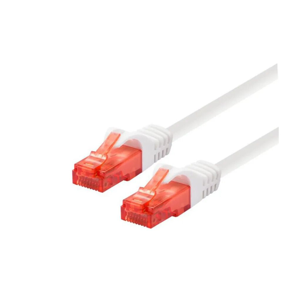 Logon Professional Patch Cable U/Utp Cat6 - 7M White 5420016820327