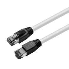MicroConnect CAT8.1 S/FTP 10m White LSZH Shielded Network Cable AWG 24