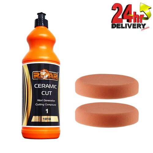 Ceramic cut compound 1kg + 610CFH Foam