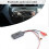Adaptateur audio Bluetooth pour voiture avec 2 interfaces RCA et câble AUX 4