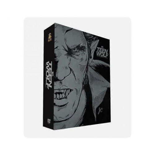 Teen Wolf Seasons1-6 Complete Series DVD 27-Disc english version