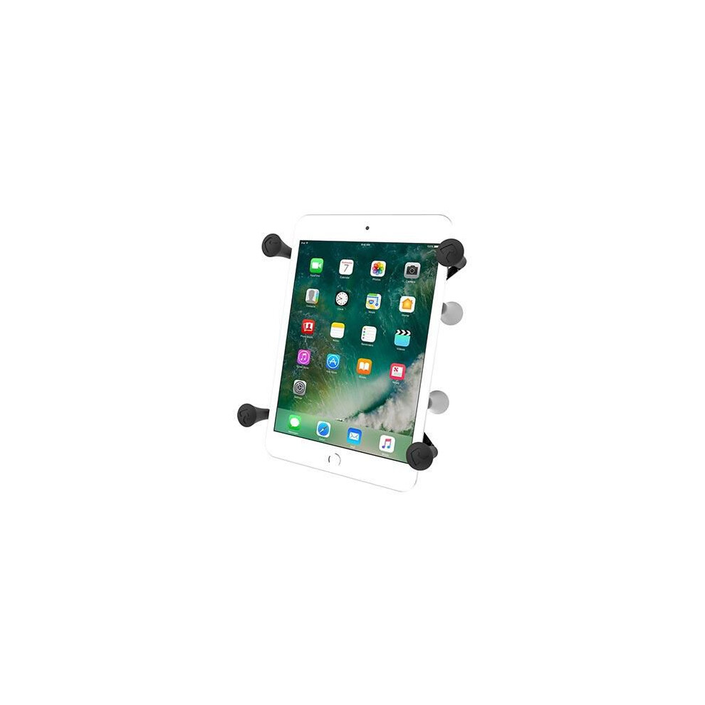 Ram Mounts Ram X-Grip Universal Holder For 7"-8" Tablets With Ball 793442935244