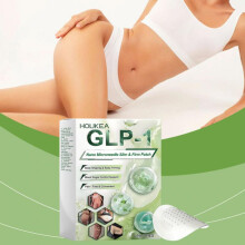 (4 pcs)HOUKEA GLP-1 Body Care Patches for Slimming, Daily Use Invisible Slimming Patches, Natural Ingredients, Comfortable & Breathable