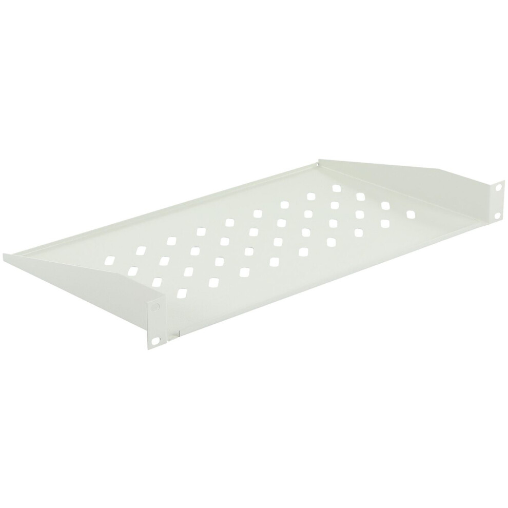 Lanview By Logon 1U 19" D=250Mm Rack Mount Shelf White 5420016845313