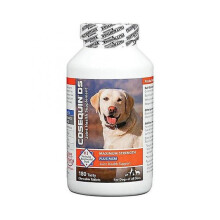 Nutramax Cosequin Max Strength Joint Health Supplement for Dogs 180 Chewable Tablets