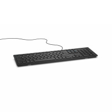 Dell France Keyboard External USB French 105 Keys Black KB216-B
