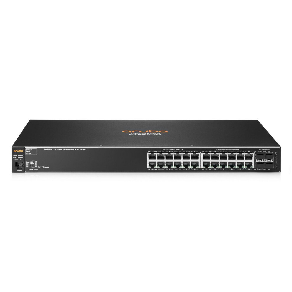 Hewlett Packard Enterprise Aruba 2530 24G Switch 5711783603955
