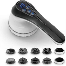 Body Sculpting Machine, Cellulite Massager with Wireless Handheld, Massagers Handheld Deep Tissue with Touch Screen, Lymphatic Drainage Machine with 9