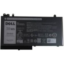 Dell 3-cell lithium-ion battery with 38Whr capacity 11.1V voltage designed for Dell Latitude 12 series laptops.